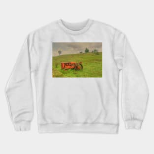 Retired worker Crewneck Sweatshirt